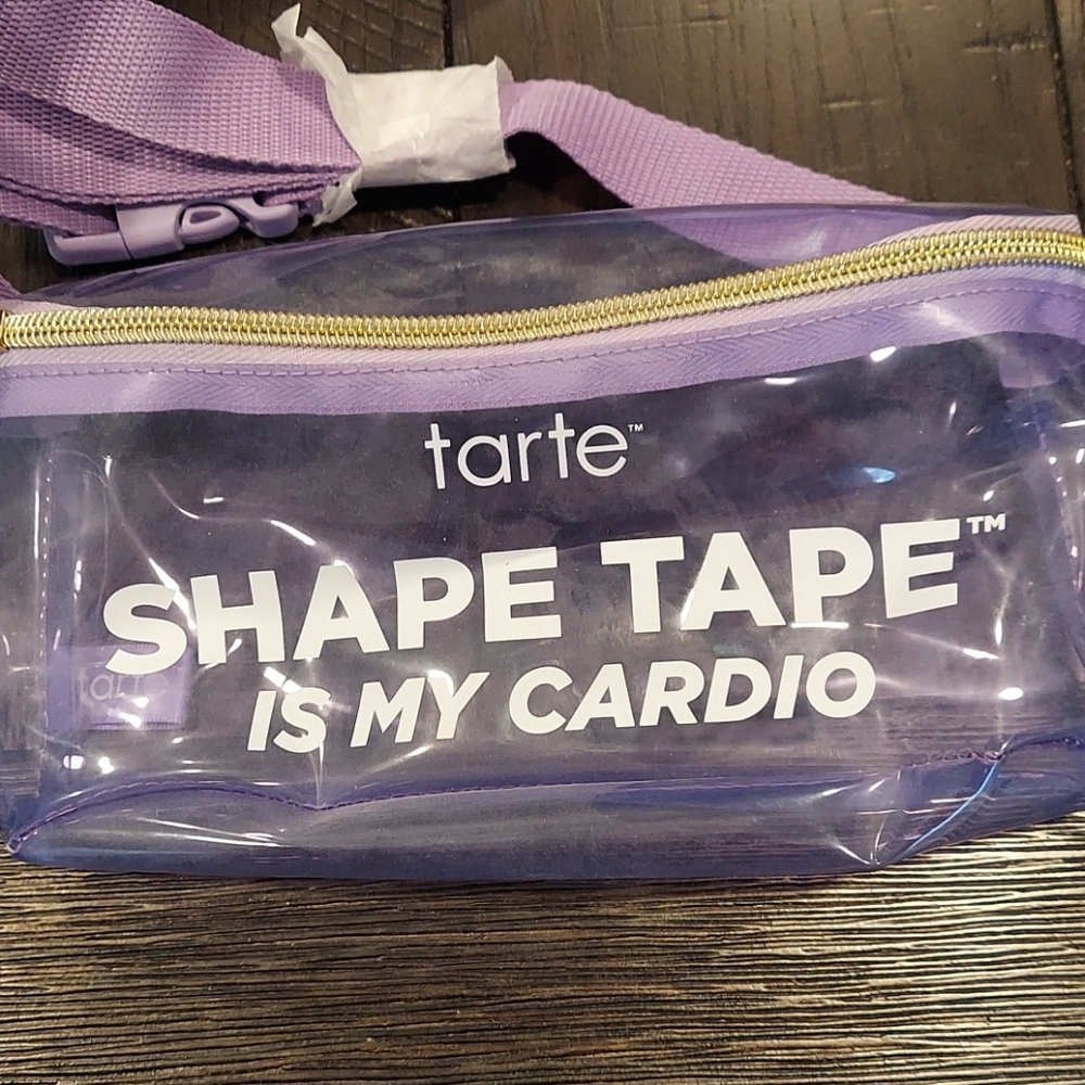 Tarte Shape tape fanny pouch